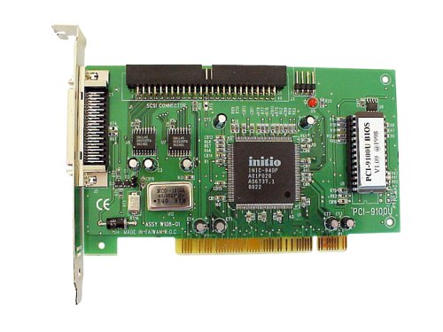 Festplatten: SCSI Ultra Controller mit BIOS , PCI