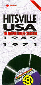 Hitsville USA: The Motown Singles Collection 1959-1971