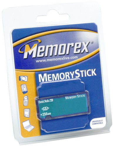 MP3 Player: Memorex Memory Stick 256MB Speicherkarte