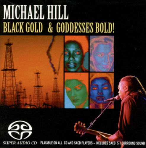 Black Gold and Goddesses Bold
