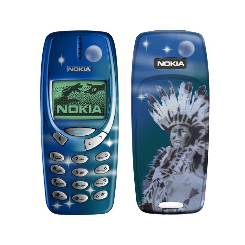 Festplatten: SBM Original NOKIA 3310/3330 Airbrush Geh�use Motiv: Chief