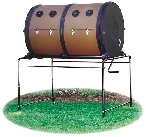 Composters Mantis ComposTwin Dual Tumbler