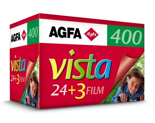 Elektronik und Foto: Agfa Vista 400 Farb-Negativfilm (� 27 Bilder)