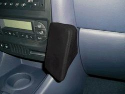 Kompaktanlagen: Konsole Peugeot 1007, ab Bj.06/05, Echtleder schw.