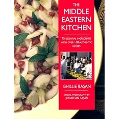 The Middle Eastern Kitchen (Hippocrene Cookbook Library) by  Ghillie Basan and Jonathan Basan
