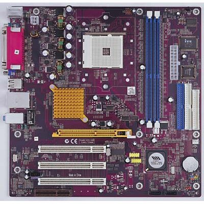 Drucker: ECS ELITEGROUP K8M800-M2 K8M800+8237 MATX Sockel S754 Mainboard