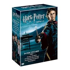 Harry Potter Box 1-4 (8 DVDs)