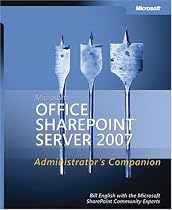 Microsoft  Office SharePoint  Server 2007 Administrator's Companion
