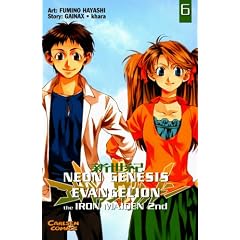 Neon Genesis Evangelion - Iron Maiden: Neon Genesis Evangelion 06. Iron Maiden 2nd (Carlsen Comics): Bd 6 (Broschiert)