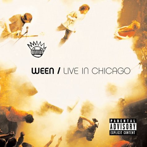 Live in Chicago by Ween album cover