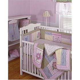 Sumersault Lizzie 4 pc Crib Set Sumersault Lizzie 4 pc Crib Set