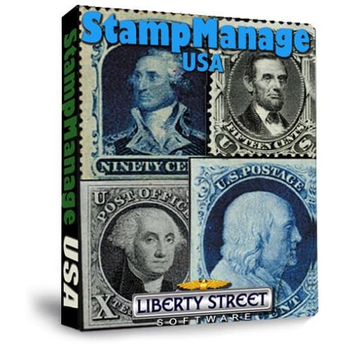 《集邮辅助软件》(Liberty Street StampManage 2007 v3.1)