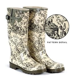 Tamara Henriques Hunter Wellington Boots