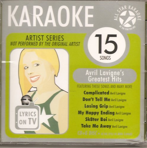 Avril Lavigne - ASK-1534 Pop Karaoke: Avril Lavigne - Zortam Music