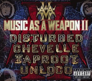 DISTURBED - Music as a Weapon II (CD & DVD) - Zortam Music