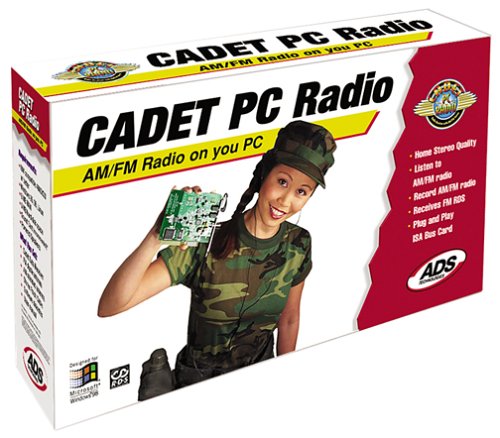 Elektronik und Foto: ADS Cadet Data Radio AM/FM
