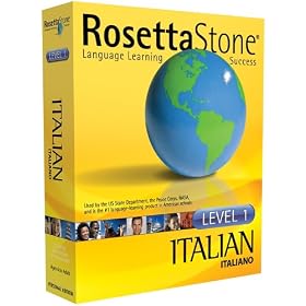 Rosetta Stone Italian Level 1 Win/Mac Personal Edition