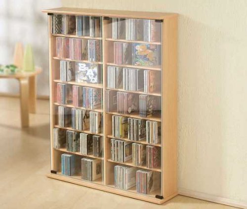 Verst&auml;rker und Receiver: VCM Roma CD/DVD/VHS-Turm ahorn