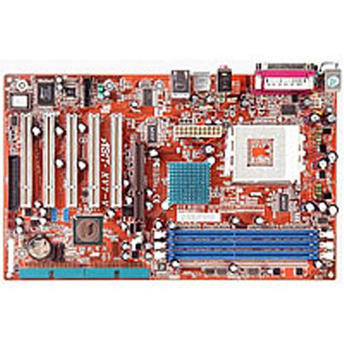 Elektronik Und Foto: Abit Computer KV7-V Motherboard Socket A VIA KT600 1A/5P LAN SATA RAID SOUND ATX