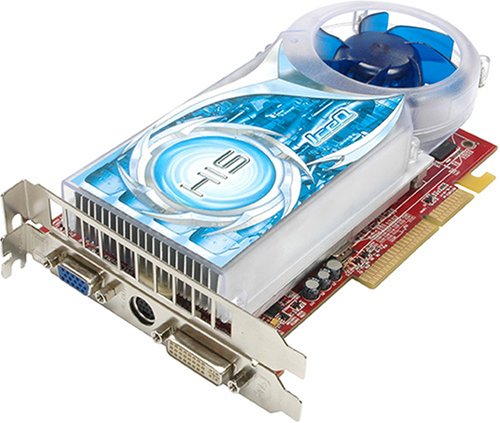 Heimkinosysteme: HIS ATI Radeon X1650 PRO ICEQ 256MB Grafikkarte AGP 8x DL-DVI