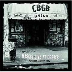 Dinosaur Jr.『Live Acoustic at CBGB's』