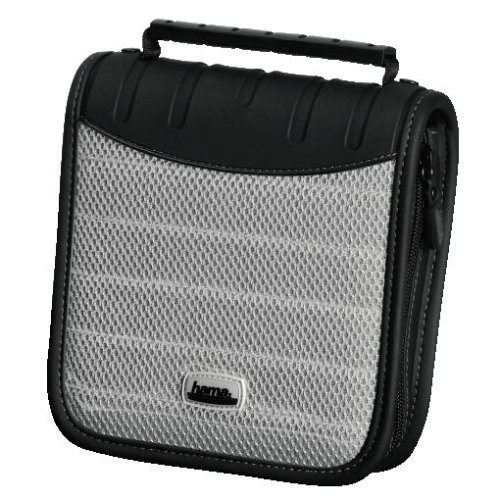 Camcorder: CD Wallet "FashionLine" 32, Silber
