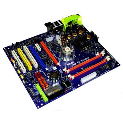 ECS ELITEGROUP PF22 EXTR 955X ATX Sockel S775 Mainboard