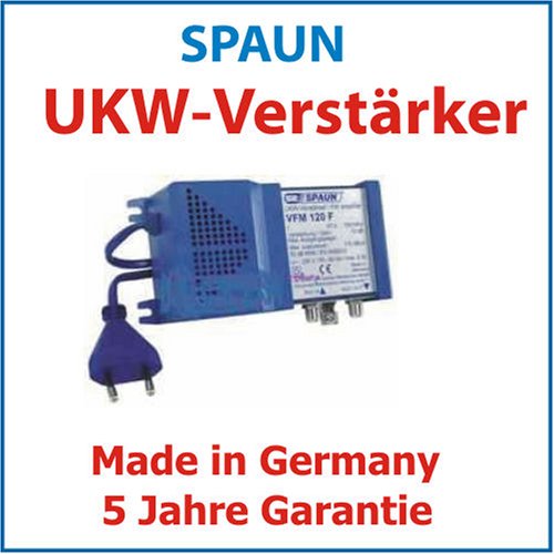 Audio und Video: UKW - Verst�rker ; Made in Germany ; VFM 120 F ; 5 Jahre Garantie !