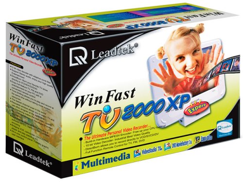 Lautsprecher: Leadtek WINFAST TV 2000 EXPERT TV-Karte