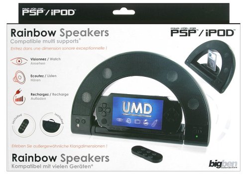 Kamerazubehoer: Big Ben Interactive BB 248821 Rainbow Speaker PC-Lautsprecher