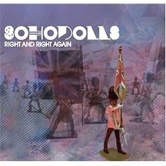 Soho Dolls - Righ And Right Again Cover Download