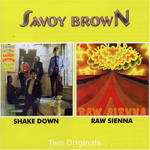 Shake Down/Raw Sienna