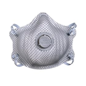 Moldex 2310N99 Premium Particulate Respirator N99 Dust Mask, Size Medium/Large, Sold by the Box of 10 Masks