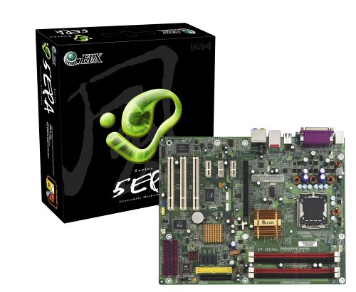 Drucker: EPoX EP-5EPA+ Mainboard Intel 915P+ICH6R / Sockel 775 / 800MHz FSB / ATX