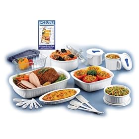 Corningware and Pyrex 24-Piece Combo Bakeware Set by CorningWare