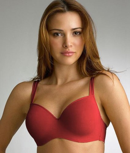 Le Mystere Dream Tisha Seamless Full Fit Bra in Red