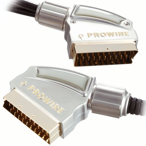 Projektoren: PW 27715 - AV-Kabel, Scartstecker-Scartstecker, 21pol.1,5m
