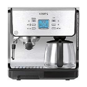 Krups XP2070 Coffee Espresso Combination Machine by 