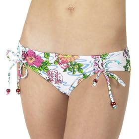 Xhilaration® Koi Pond Side-Tie Scoop Swim Bottoms Xhilaration® Koi Pond Side-Tie Scoop Swim Bottoms