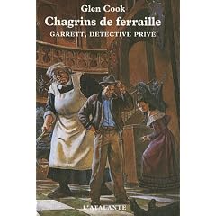 Garrett, détective privé, Tome 4 : Chagrins de ferraille