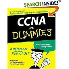 CCNA For Dummies (For Dummies (Computers)) (Taschenbuch)
