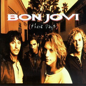 These Days by Bon Jovi album cover