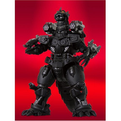 超合金メカゴジラ2004(ブラックバージョン)