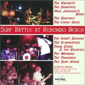 Surf Battle at Redondo Beach