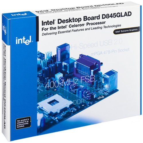 Navigationssysteme: Intel Ashland S478 I845GL MATX Mainboard