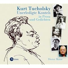 Unerledigte Konten. CD . In Prosa und Gedichten (Audio CD)