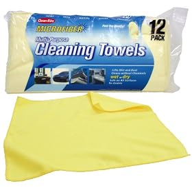Microfiber towels
