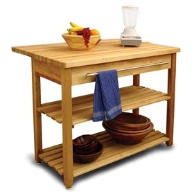 Contemporary Harvest Table with Drop Leaf - Catskill Craftsmen 14485 (Shipping Included) by Catskill Craftsmen
