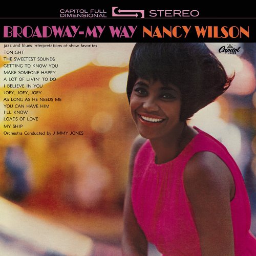 Broadway: My Way by Nancy Wilson album cover