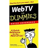 WebTV for Dummies Quick Reference